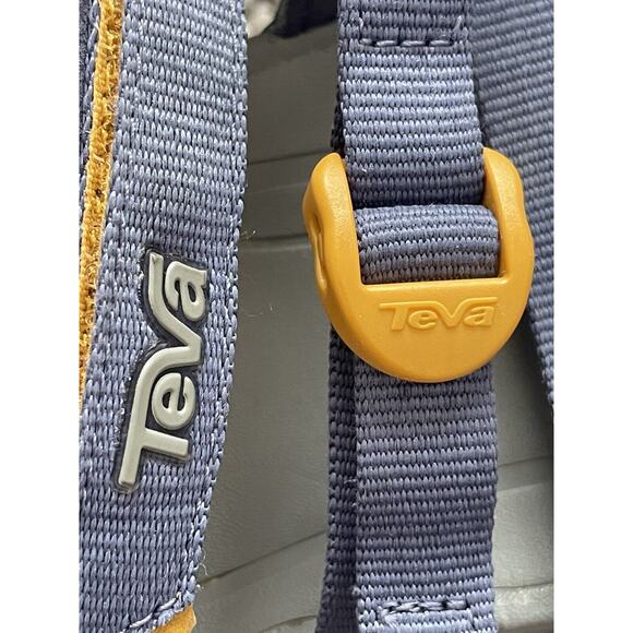 Teva Ascona Sandals Womens Size 11 Sport Strappy Web Hiking Water Adjustable - Picture 6 of 6